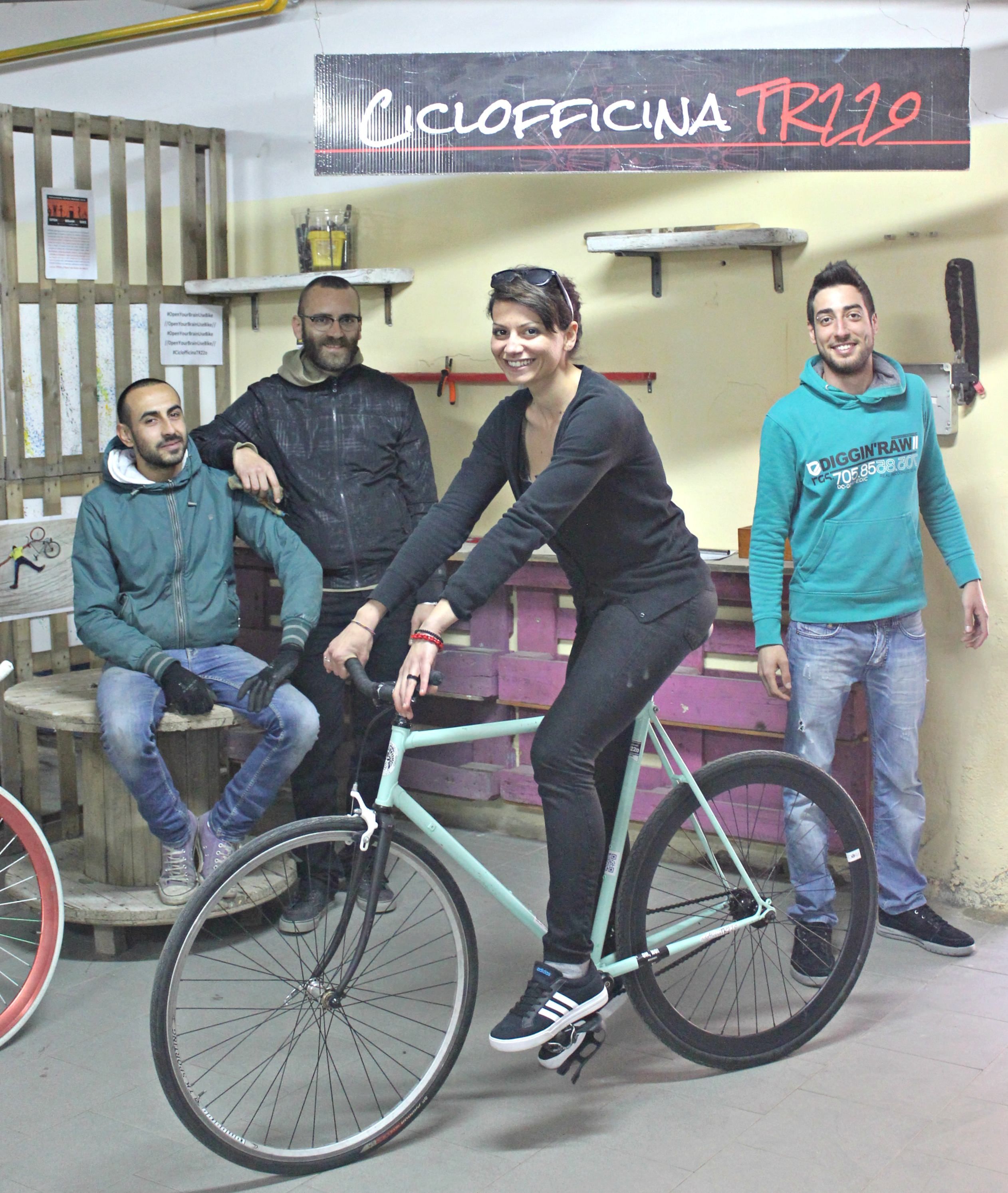 A Crotone il cambiamento viaggia in bici