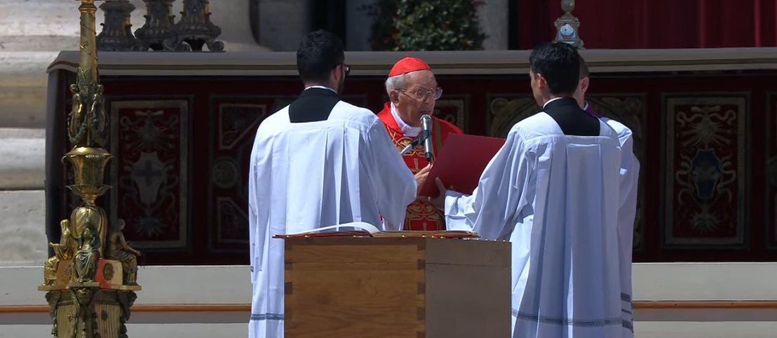 Papa, nel Vangelo del funerale si ricorda il mandato a Pietro