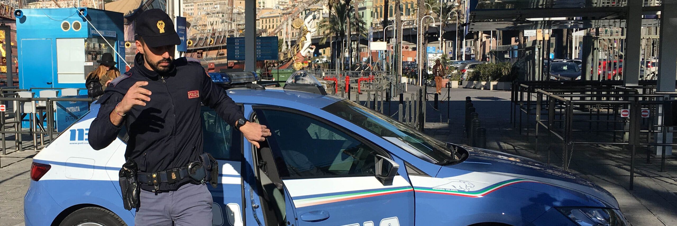 Aggredisce la compagna e rapisce il bimbo di 5 anni, catturato a Genova