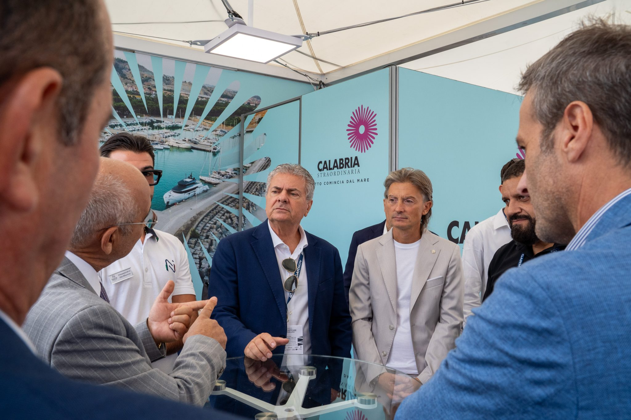 La Calabria al Salone Nautico di Genova, Mancuso: «Il mare diventi un motore stabile di crescita»