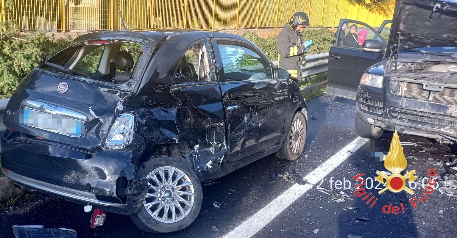 Lamezia, incidente sulla SS280: ferita la giovana conducente
