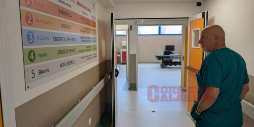 nuovo pronto soccorso cosenza