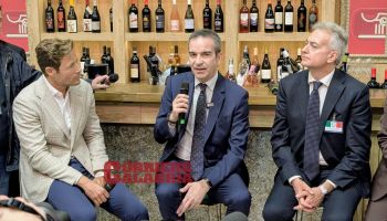Inaugurata la 58esima edizione di Vinitaly: Calabria protagonista. «Sull’enoturismo possiamo fare un grande lavoro»