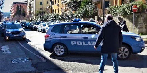 polizia cs