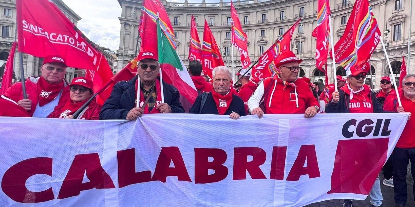 Pensionati contro la manovra finanziaria. A Lamezia Terme l’attivo regionale dello Spi Cgil