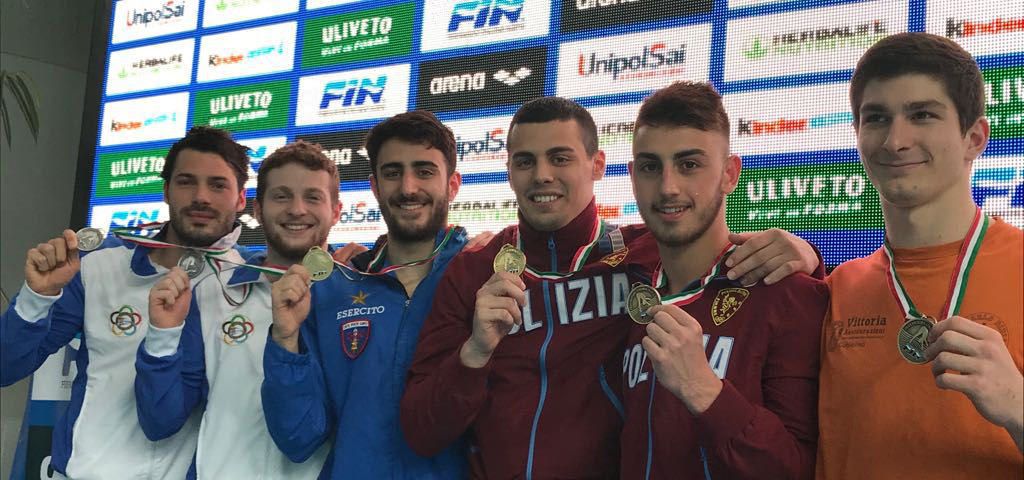 Tocci oro agli indoor di tuffi