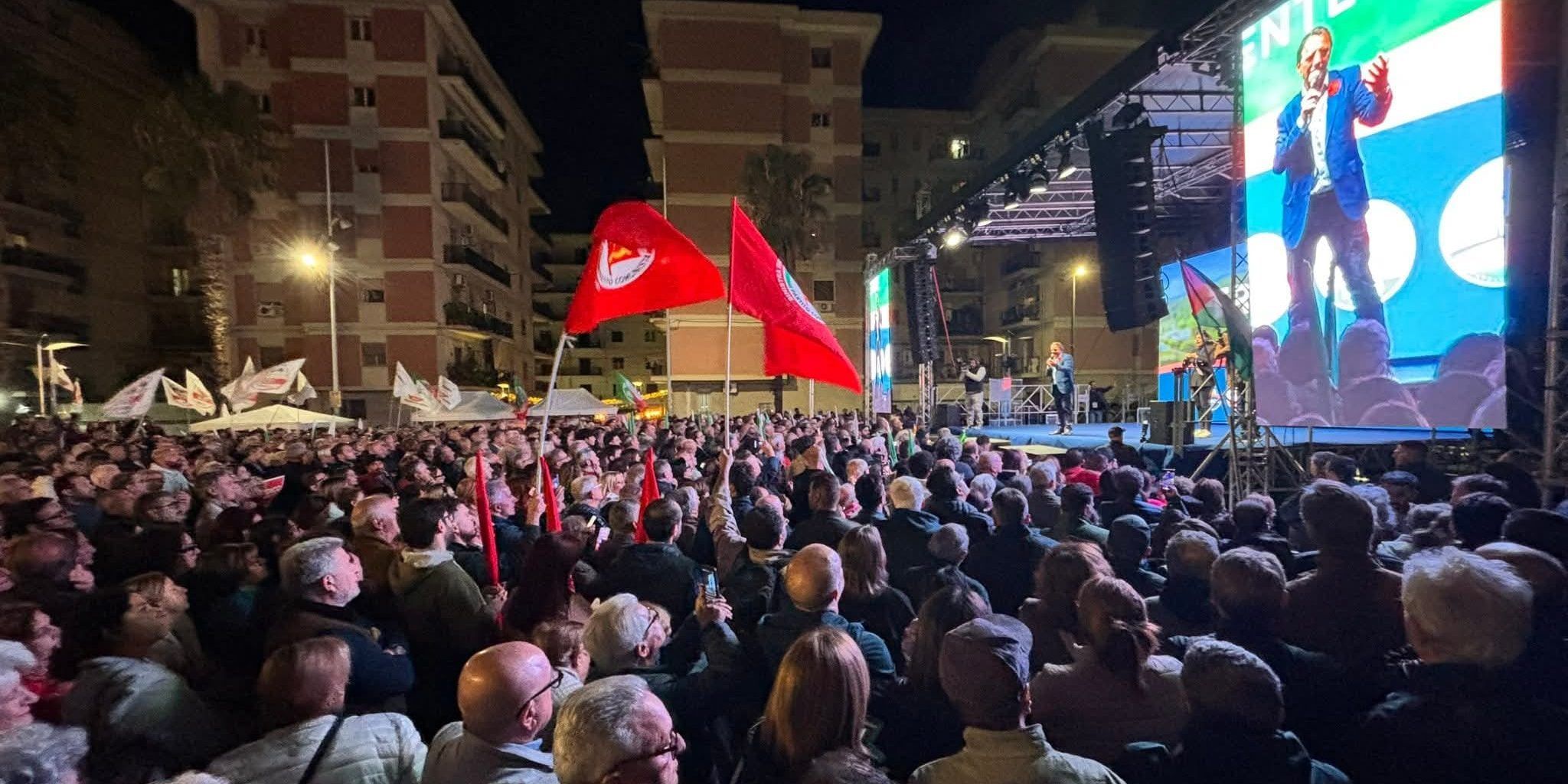 Tridico saluta il “suo” Jonio e incassa il sostegno di Conte e Schlein: «Con lui il diritto di restare in Calabria»