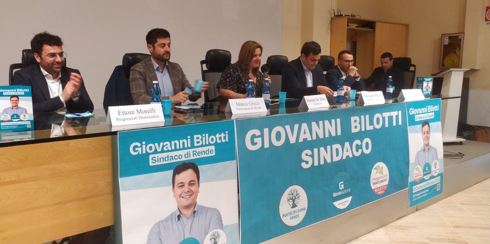 Rende, Bilotti: «Ecco il mio numero, chiamatemi, ascolto tutti»