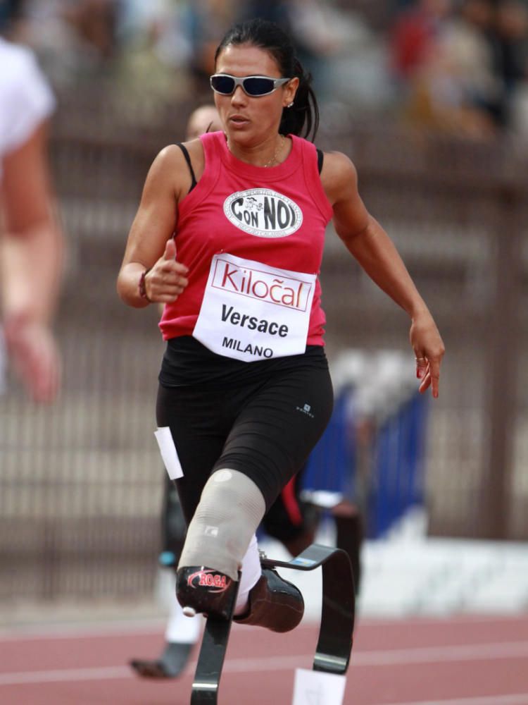 Campionati italiani paralimpici, medaglia d`oro a Giusy Versace