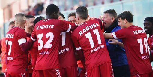 La Reggina non molla, 2-0 all’Akragas e vetta sempre a -3. Bene la Vibonese, Sambiase ko