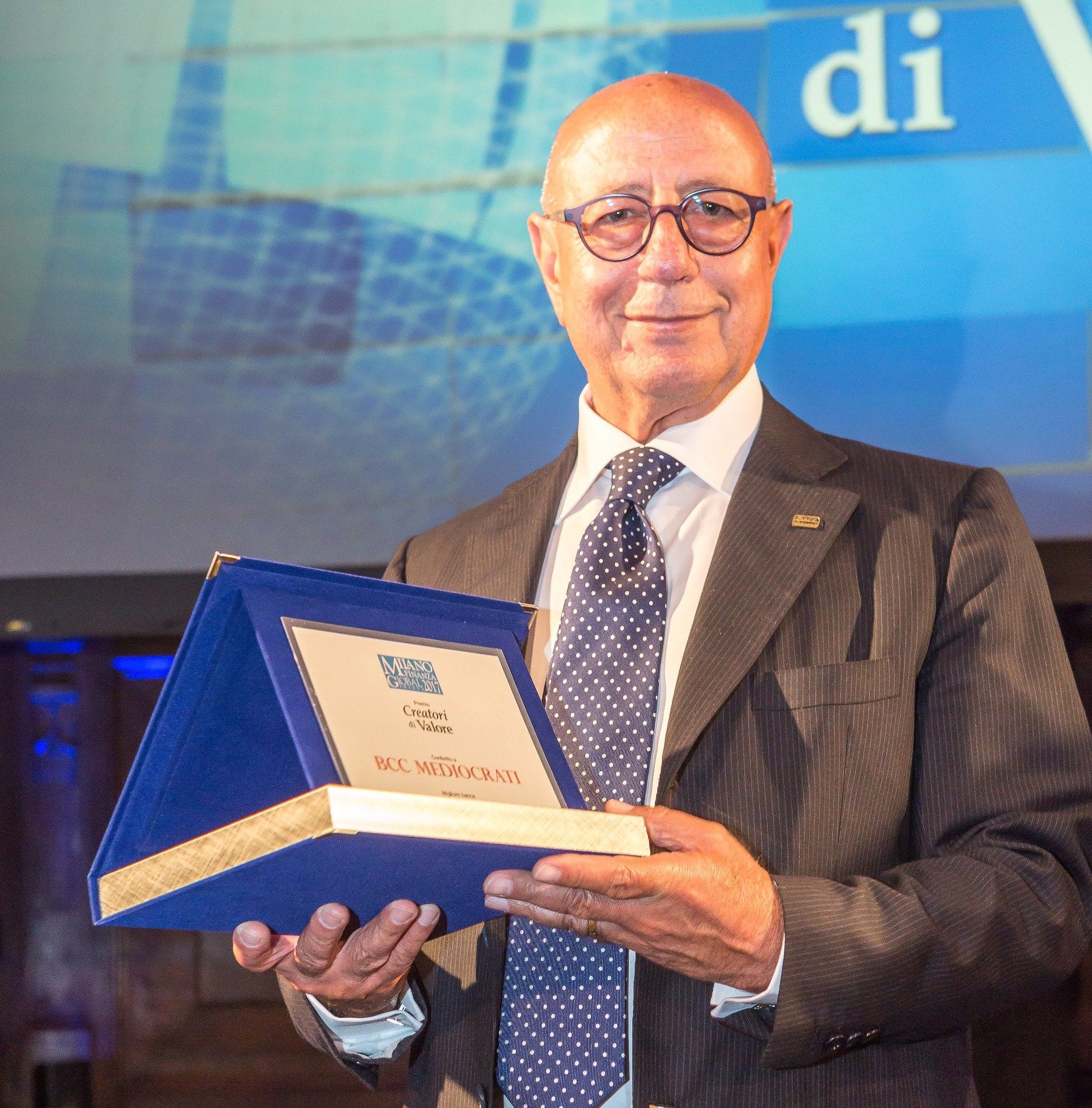 Alla Bcc Mediocrati il premio "Creatori di valore"