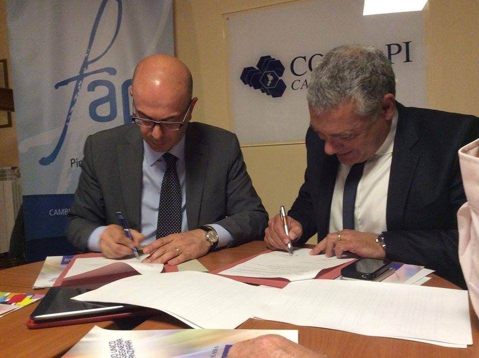 Finanziamenti alle startup, accordo tra Confapi, Confidi e Unical