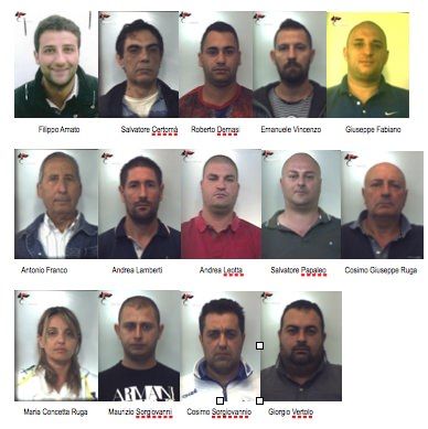 CONFINE 2 | Estorsioni all'ex ministro Lanzetta, in manette 14 persone – IL VIDEO