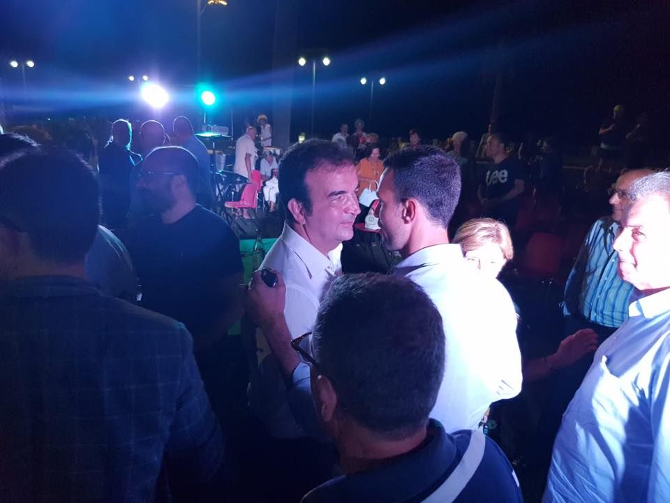 Continua il tour di Occhiuto per le Regionali