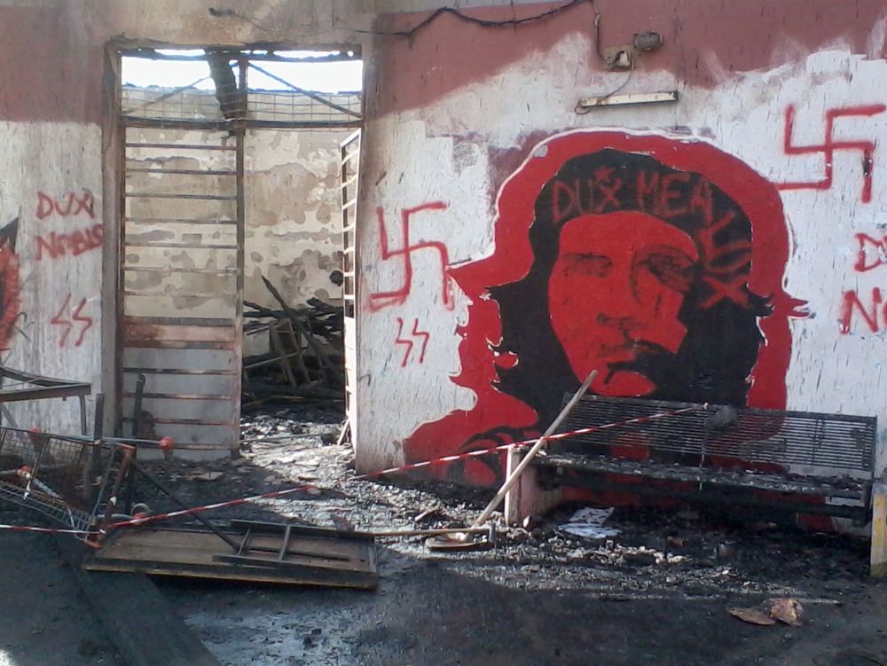 L`impegno del "Cartella" per la «liberazione di Reggio»