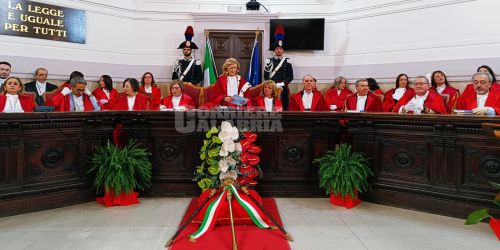 Epifanio corte d'appello CZ