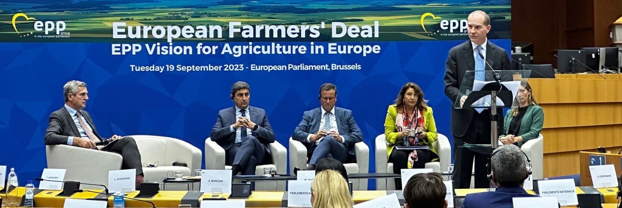 Giansanti: «Faremo la nostra parte per garantire la sicurezza alimentare in Europa»