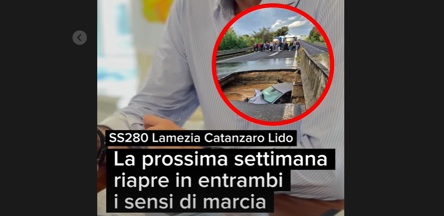 Interlocuzioni tra Occhiuto e Anas: la prossima settimana riapre la Strada statale 280