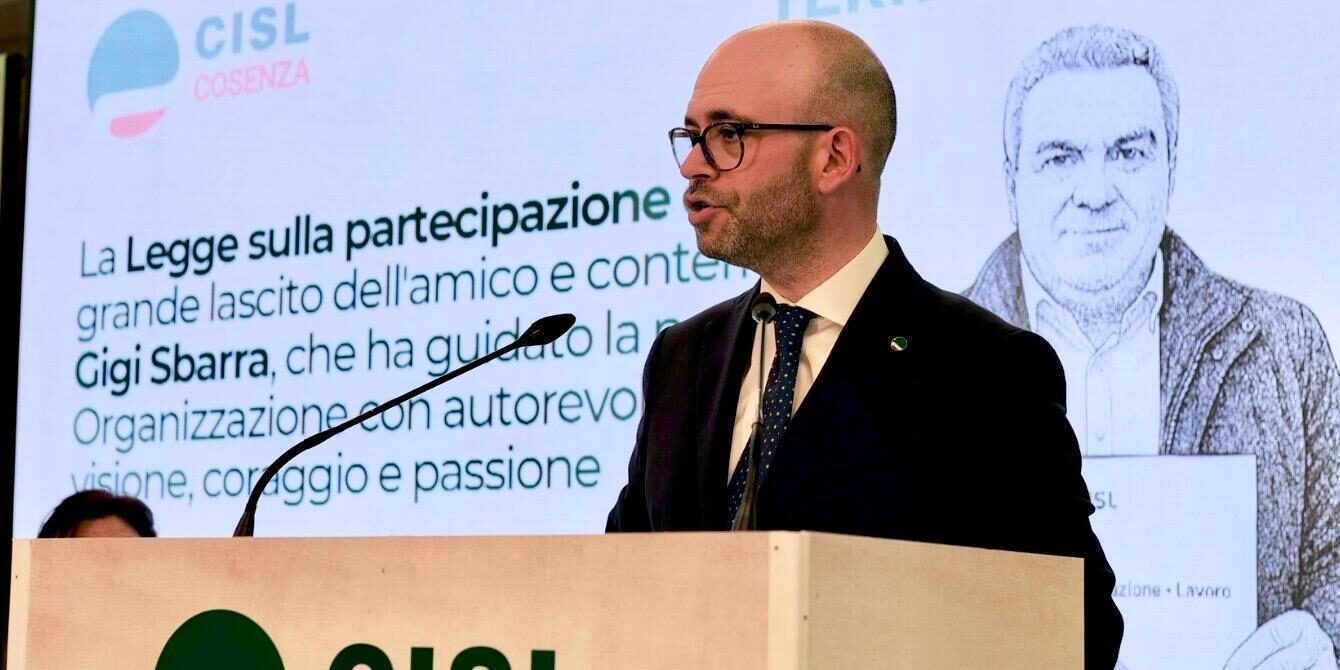 Sapia (Cisl Cosenza): «Congratulazione ai sindaci eletti, strategico favorire percorsi di confronto locale»