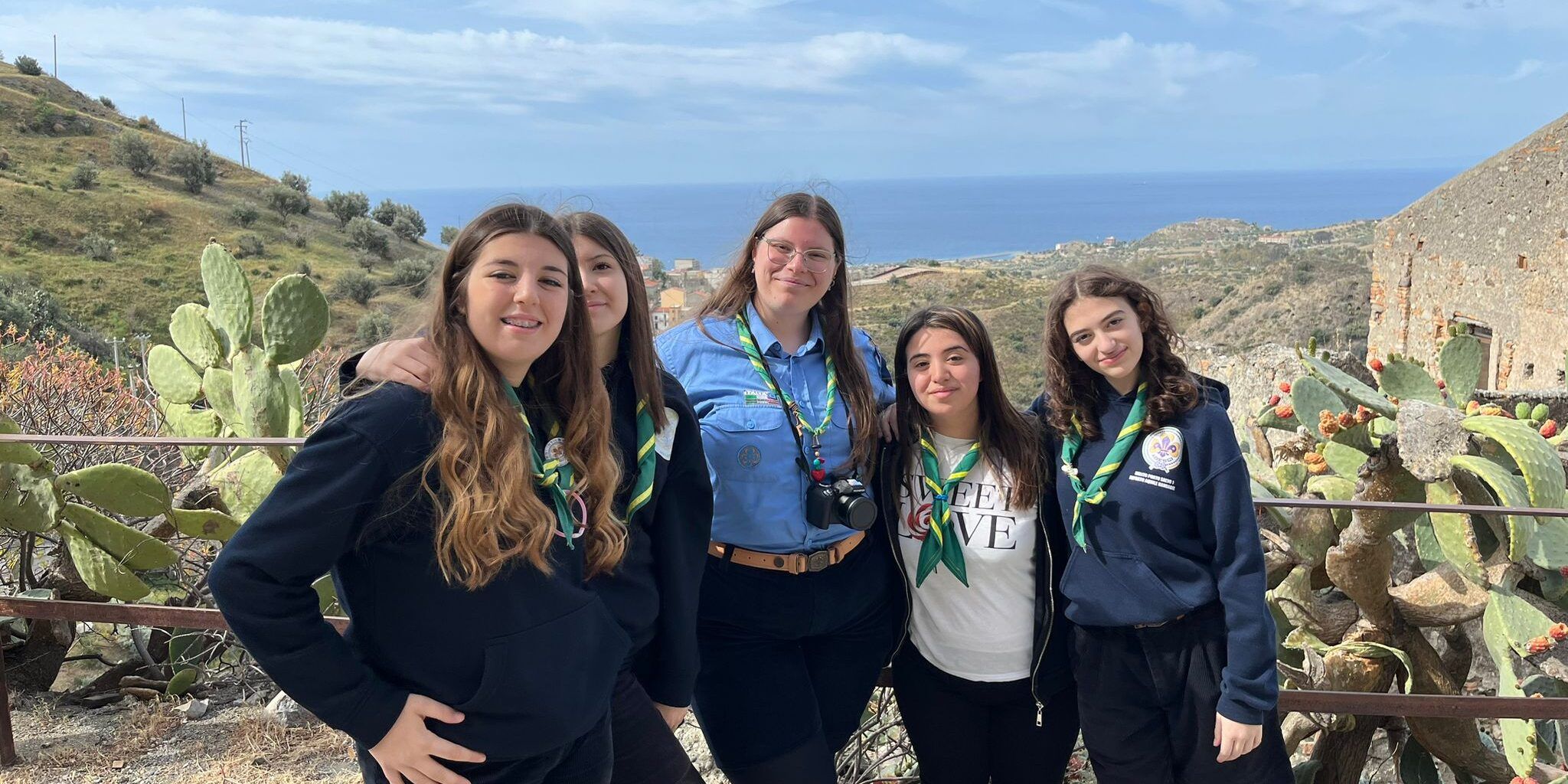 Il viaggio delle Albatros, la squadriglia del gruppo Scout del Melito Porto Salvo 1