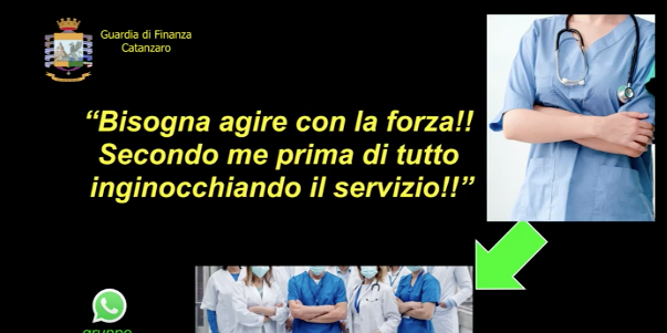 Sanitari assenteisti durante la pandemia, chiuse le indagini per 38 persone – NOMI