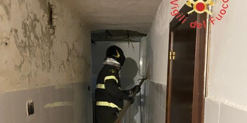 Campi Flegrei, dalla Calabria una colonna mobile dei Vigili del Fuoco - VIDEO