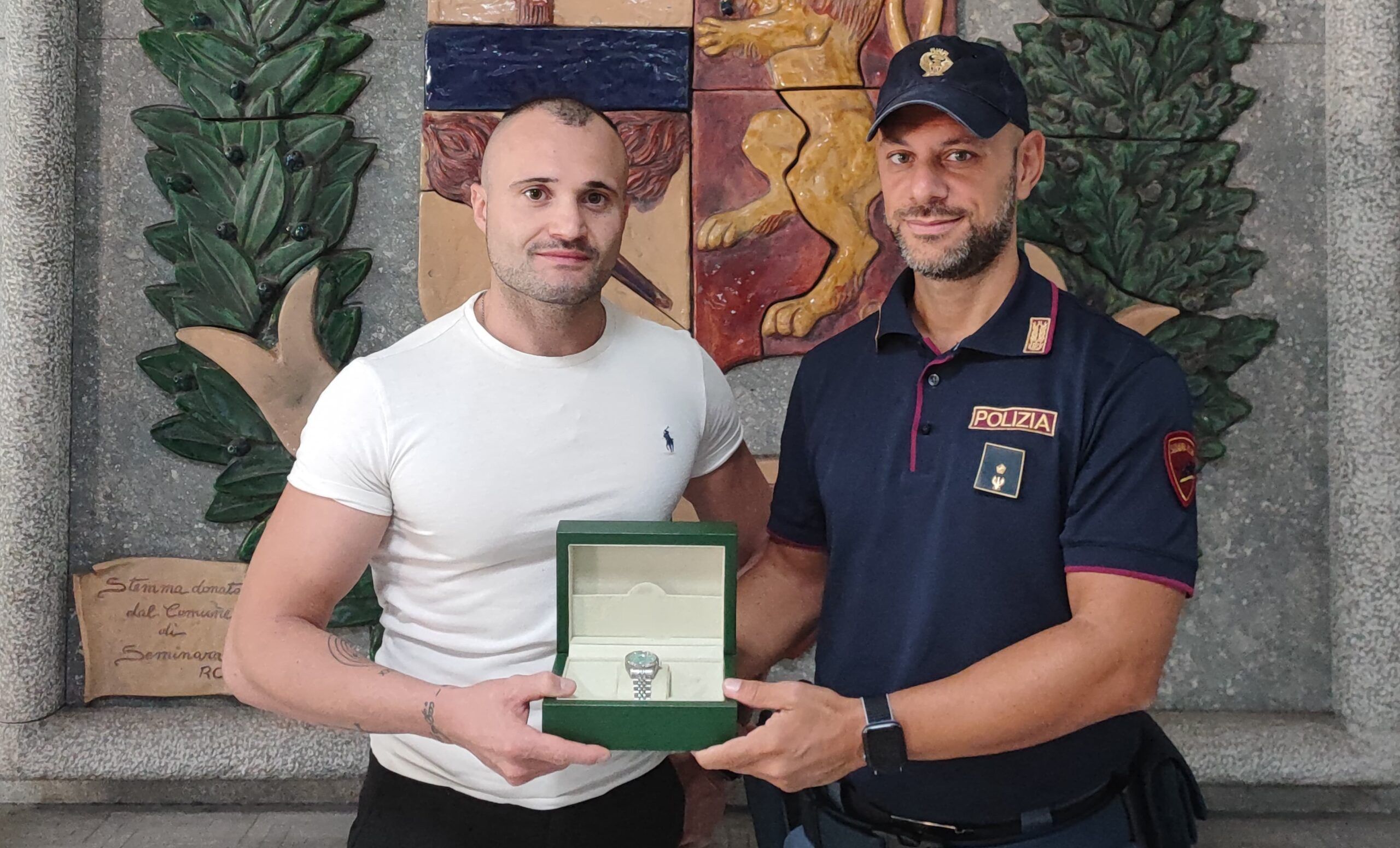 Orologio di lusso rubato a Treviso e rintracciato dai poliziotti di Reggio Calabria