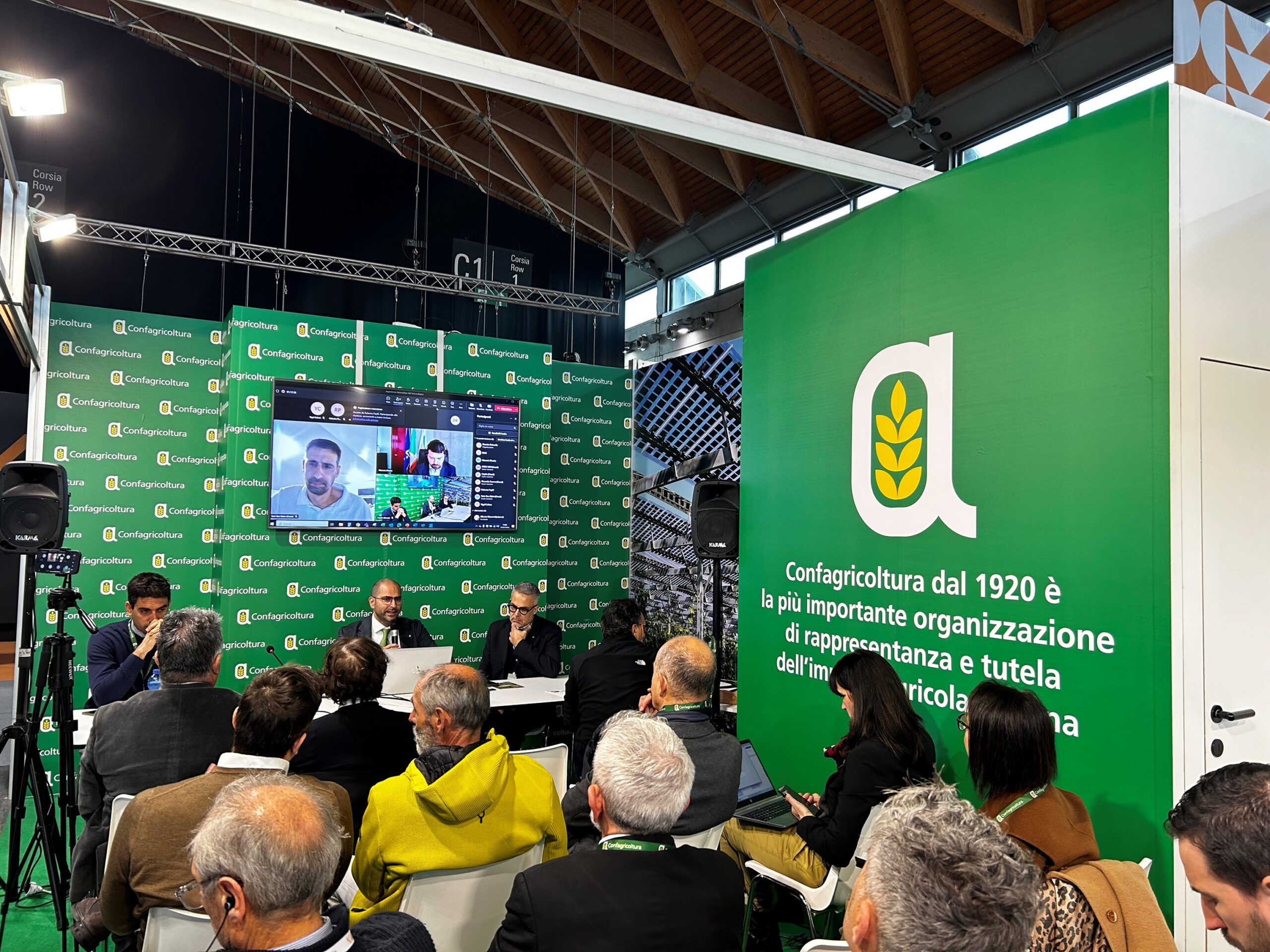 Transizione energetica, i focus di Confagricoltura