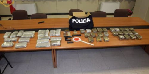 Sequestrati 40 chili di droga, in manette anche un calabrese