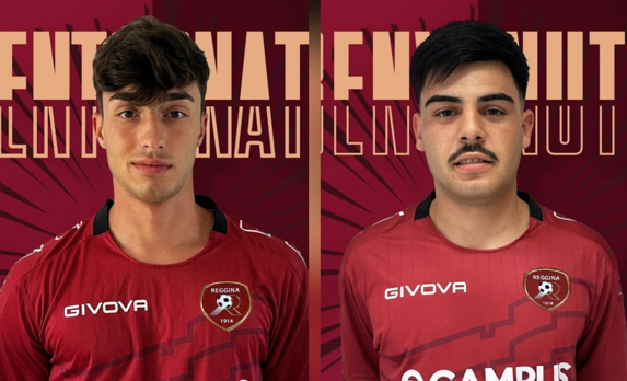 Due nuovi difensori per la Reggina, ecco Stefano Bombaci e Antonio Pedalino