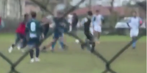 arbitro aggredito durante Francica - Girifalco