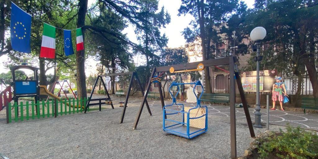 Inaugurato a Palmi il “Villaggio dei Bambini”. Petitto: «Così vogliamo cambiare la Calabria»
