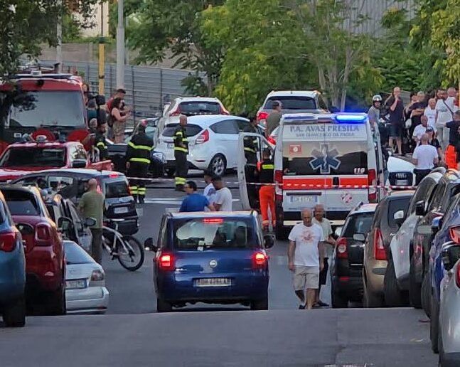 Incidente mortale a Cosenza su viale Parco, morta una donna di 65 anni