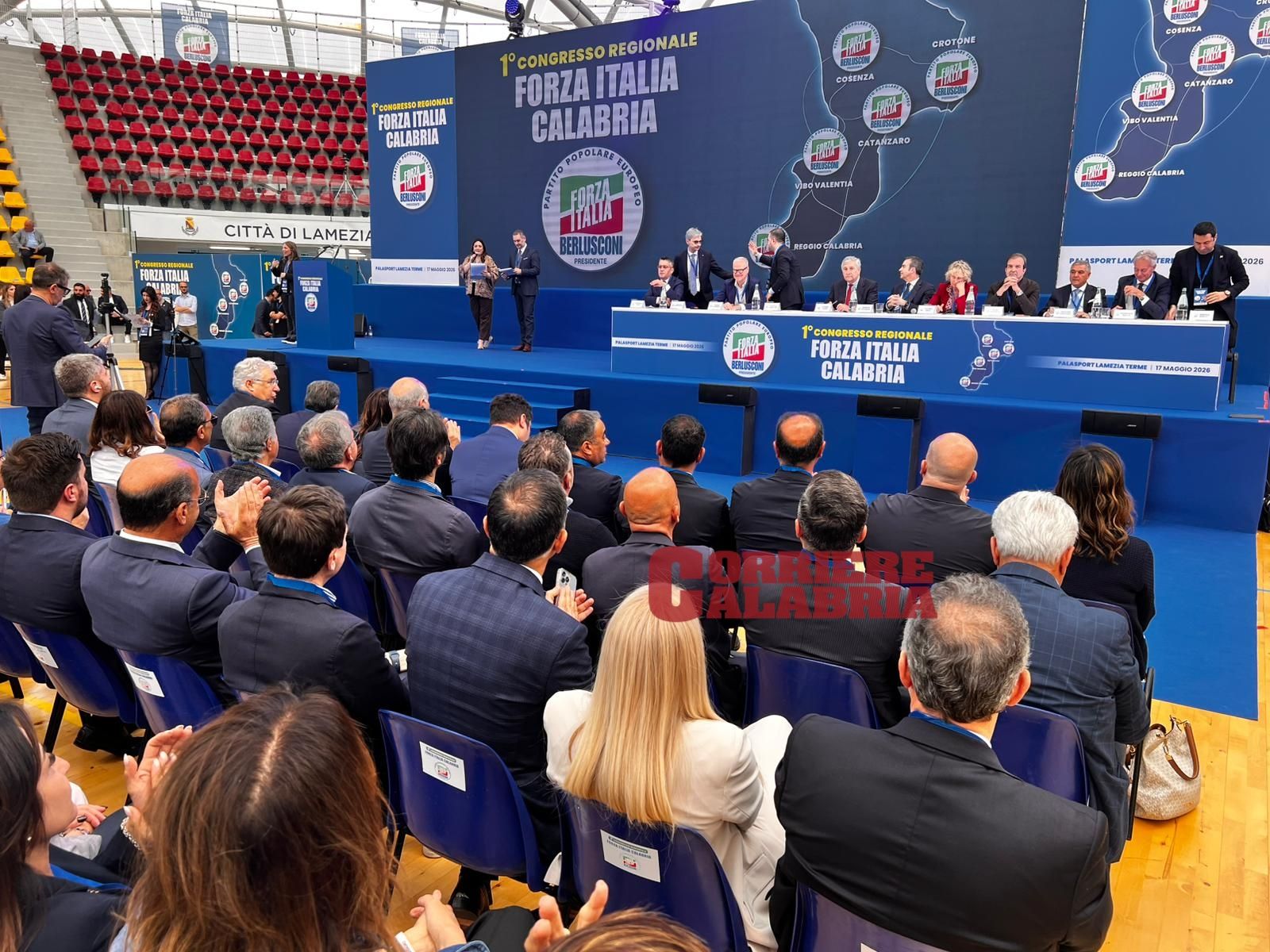 Fi, Tajani: «In Calabria classe dirigente che funziona. Giusti gli stimoli di Occhiuto»