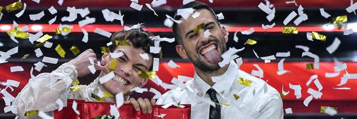 I “Brividi” di Mahmood & Blanco conquistano Sanremo