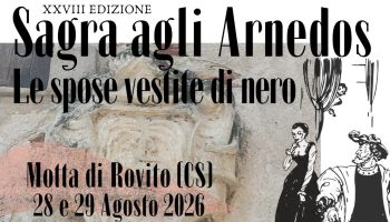 Rovito, tutto pronto per la 28esima edizione della Sagra agli Arnedos