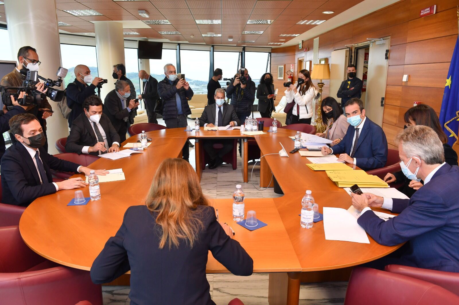 La Regione si costituisce parte civile in due procedimenti