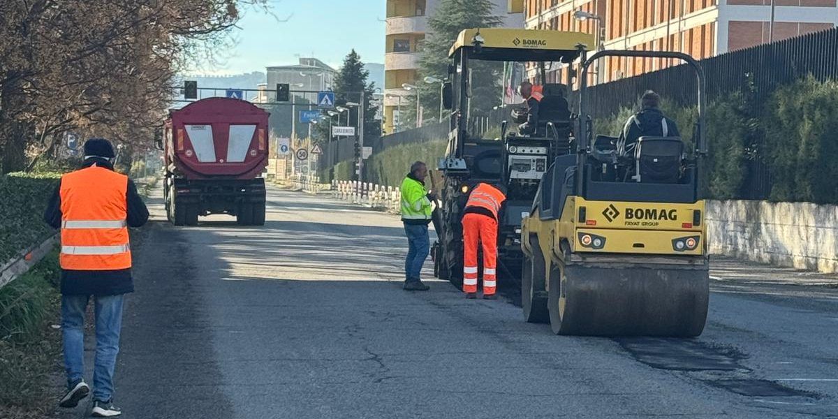 Cosenza, oltre un milione di euro per il ripristino del manto stradale nel 2026