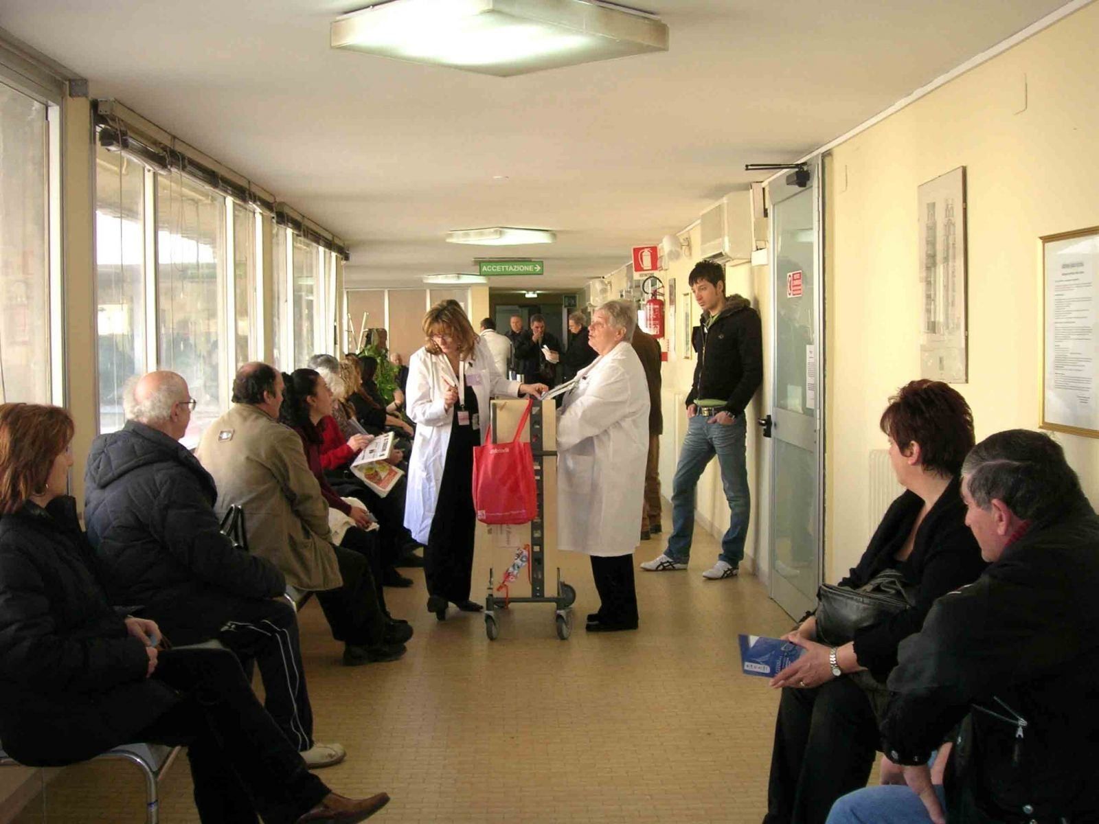 «Un centinaio di casi come quello del "Marrelli hospital"»