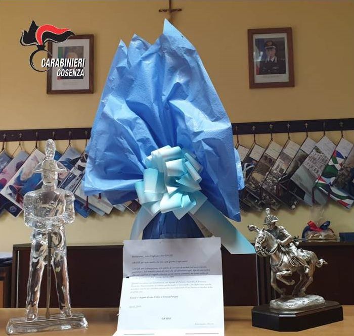 Camigliatello, nuovo gesto di solidarietà verso l'Arma