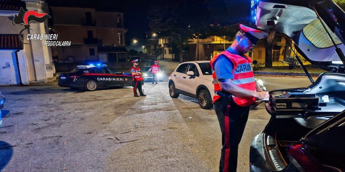 Piana di Gioia Tauro, focus dei carabinieri sulla sicurezza stradale