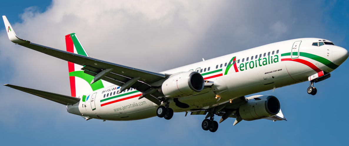 Aeroitalia, dal 29 marzo stop ai voli Lamezia-Roma