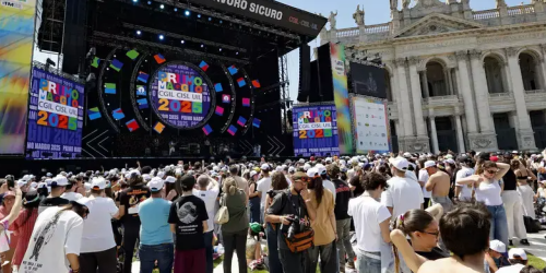violenza sessuale concerto primo maggio