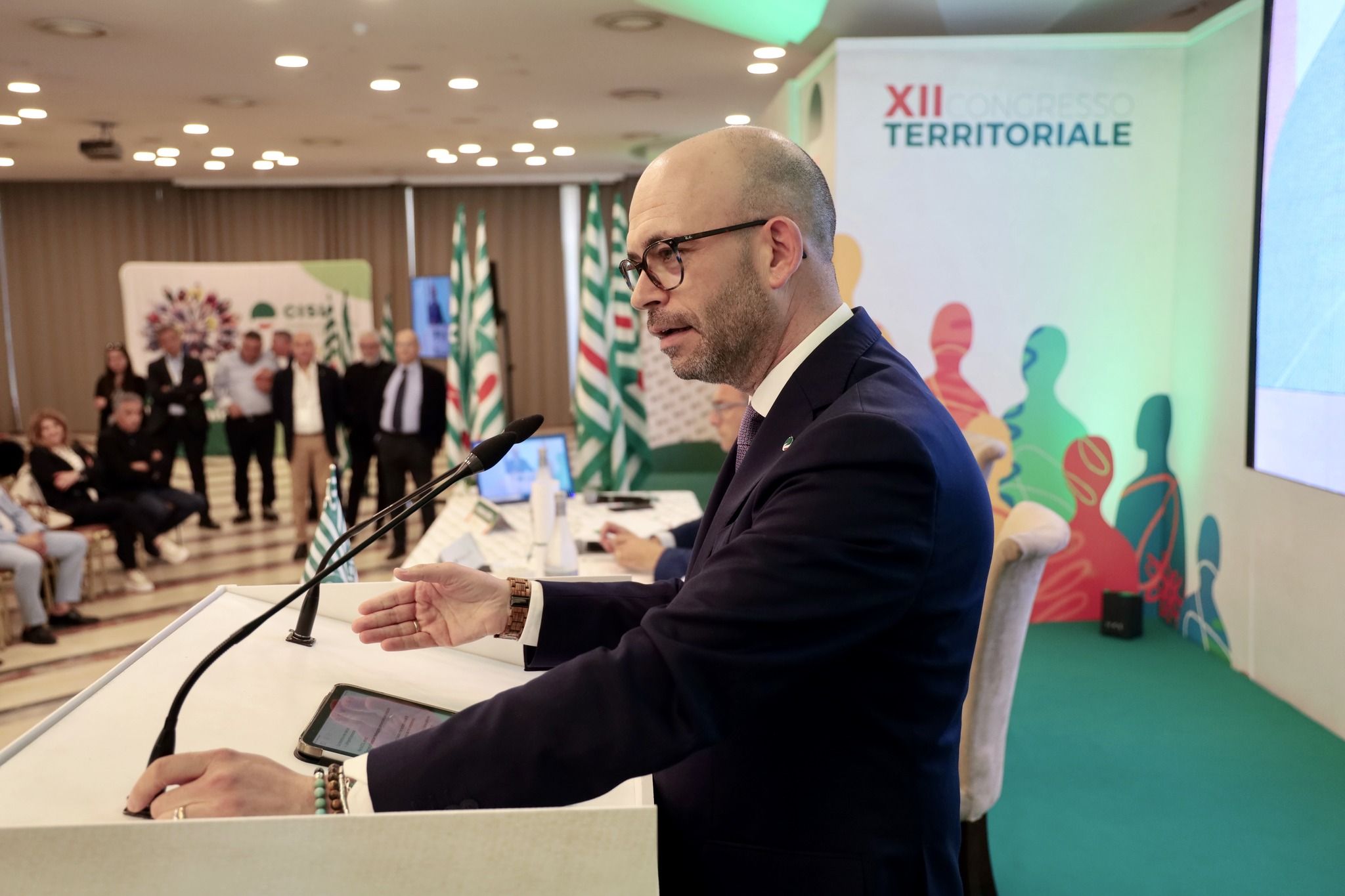 Congresso Ust Cisl Cosenza, Michele Sapia confermato segretario