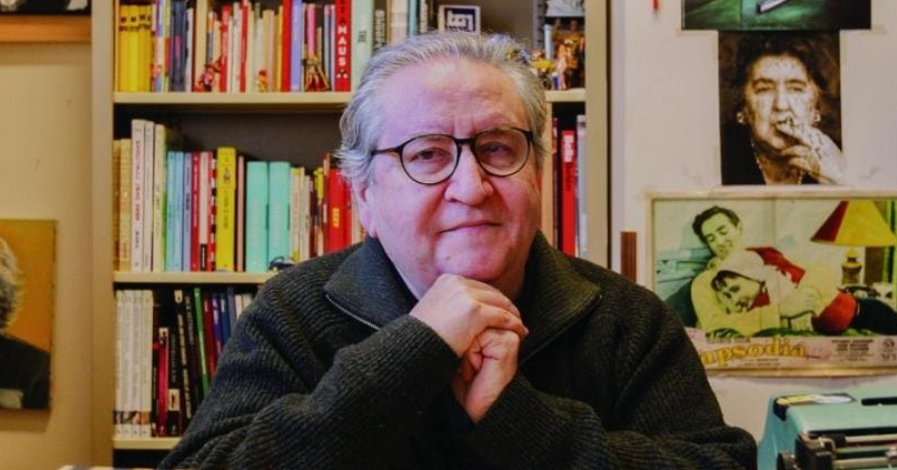 Vincenzo Mollica presenta la sua biografia e ricorda l’infanzia in Calabria