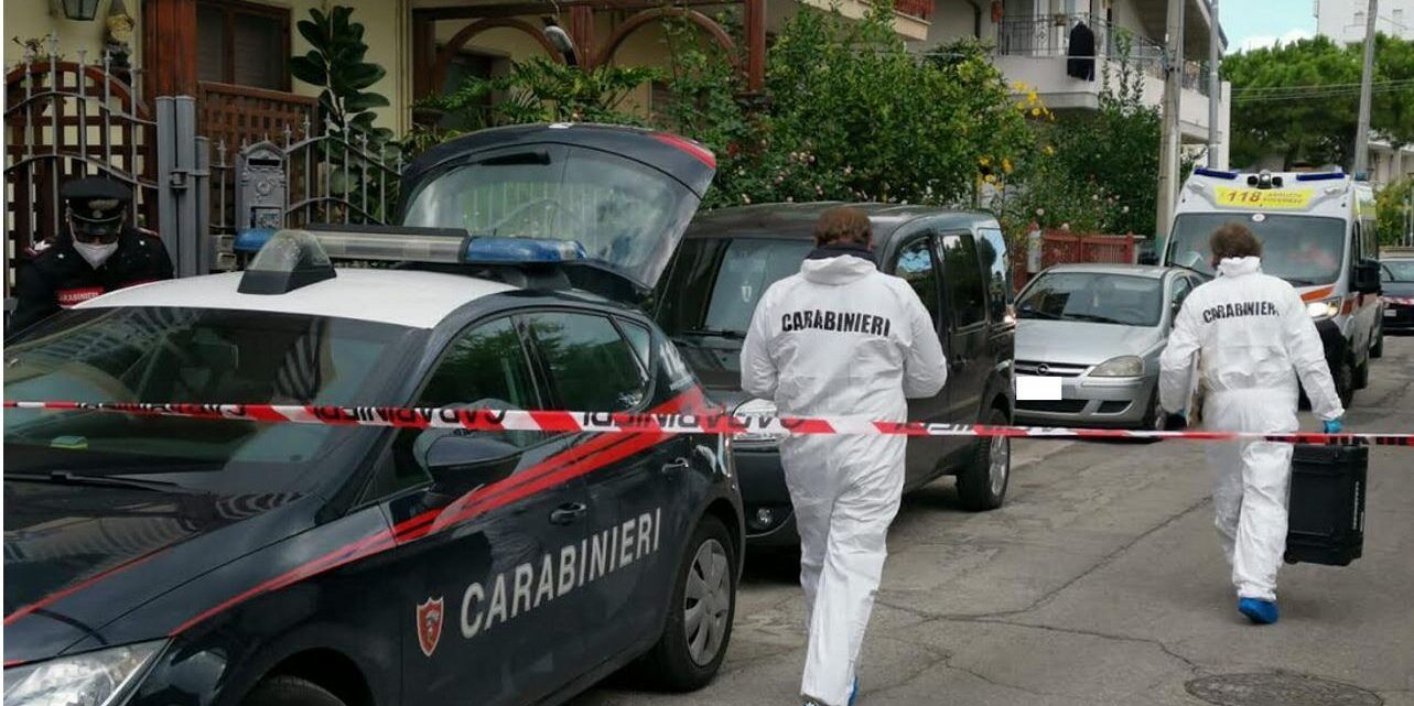 Omicidio-suicidio nel Pescarese, uccide la moglie e si toglie la vita