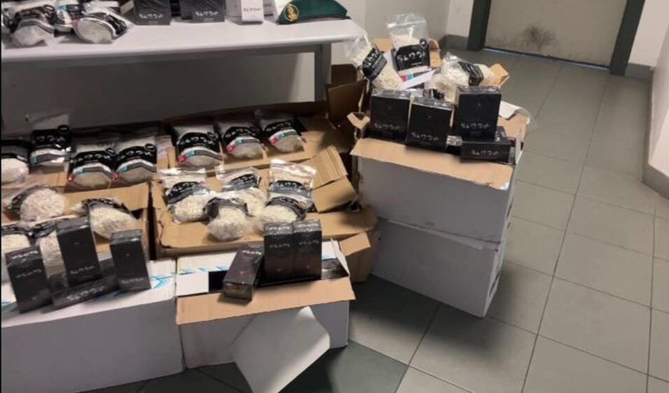 Maxi sequestro da 11 milioni di euro di sigarette elettroniche