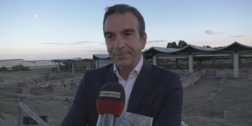 Occhiuto visita la Villa romana di Casignana