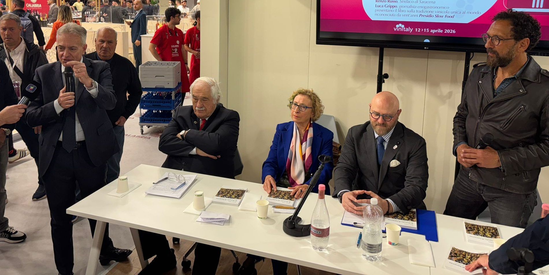 Al Vinitaly il Moscato di Saracena come esempio di identità contro l’omologazione del gusto