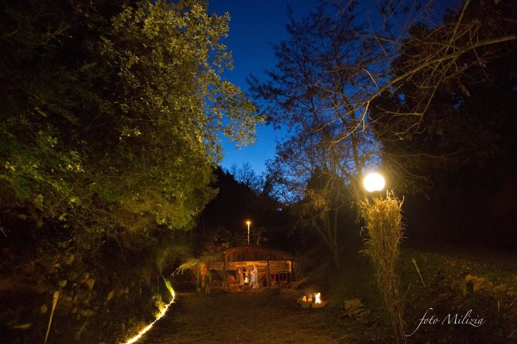 Acri si prepara al presepe vivente – FOTO